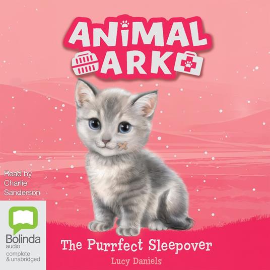 The Purrfect Sleepover