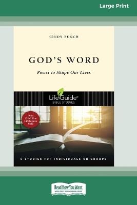 God's Word: Power to Shape Our Lives [Large Print 16 Pt Edition] - Cindy Bunch - cover