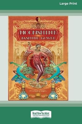 Moonshine [Large Print 16 Pt Edition] - Jasmine Gower - cover