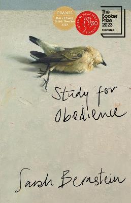 Study for Obedience: A novel - Sarah Bernstein - cover