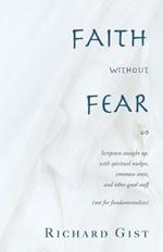 Faith without Fear: Scripture straight up, with spiritual nudges, common sense, and other good stuff (not for fundamentalists)
