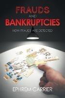 Frauds and Bankruptcies - Ephrem Carrier - cover