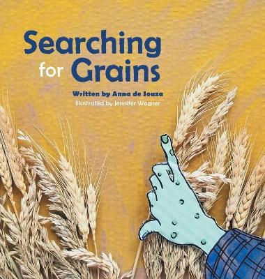 Searching for Grains - Anna de Souza - cover
