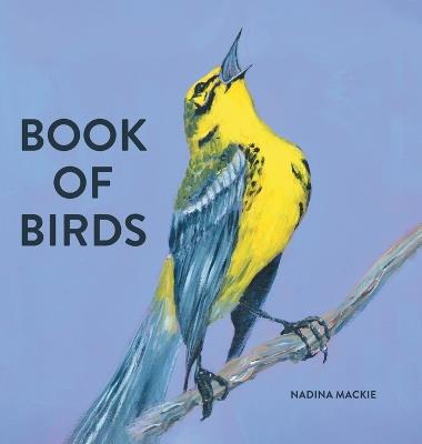 Book of Birds - Nadina MacKie - cover