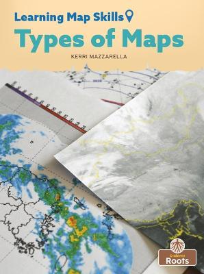 Types of Maps - Kerri Mazzarella - cover