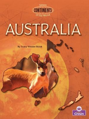 Australia - Tracy Vonder Brink - cover