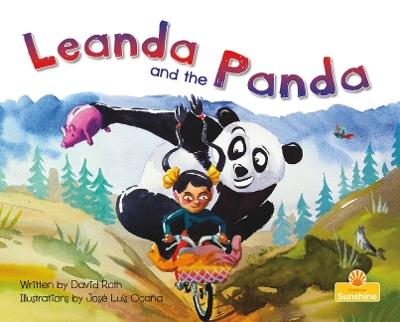 Leanda and the Panda - David Roth - cover