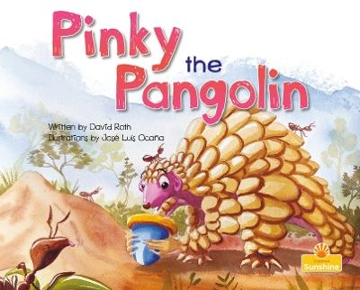 Pinky the Pangolin - David Roth - cover