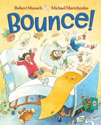 Bounce! - Robert Munsch - cover