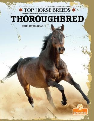 Thoroughbred - Kerri Mazzarella - cover