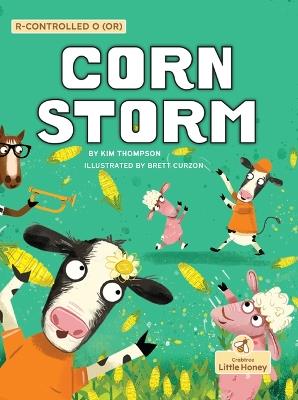 Corn Storm - Kim Thompson - cover