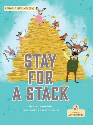 Stay for a Stack - Kim Thompson - cover