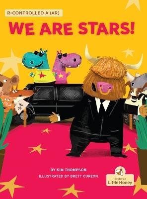 We Are Stars! - Kim Thompson - cover