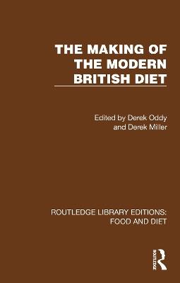 The Making of the Modern British Diet - cover