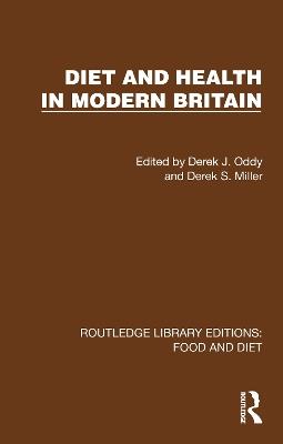 Diet and Health in Modern Britain - cover
