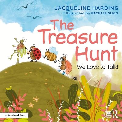 The Treasure Hunt: We Love to Talk! - Jacqueline Harding - cover