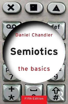 Semiotics: The Basics - Daniel Chandler - cover