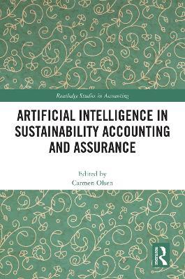 Artificial Intelligence in Sustainability Accounting and Assurance - cover
