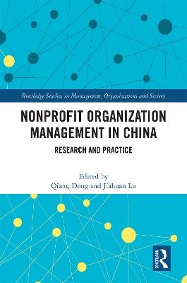 Nonprofit Organization Management in China: Research and Practice - cover