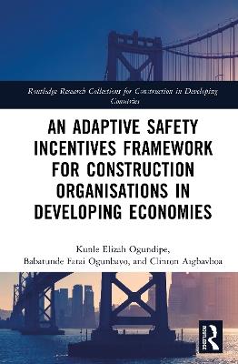 An Adaptive Safety Incentives Framework for Construction Organisations in Developing Economies - Kunle Ogundipe,Babatunde Fatai Ogunbayo,Clinton Ohis Aigbavboa - cover