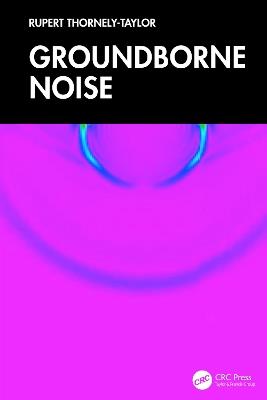 Groundborne Noise - Rupert Thornely-Taylor - cover