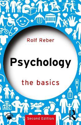 Psychology: The Basics - Rolf Reber - cover