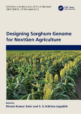 Designing Sorghum Genome for NextGen Agriculture - cover