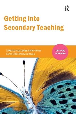 Getting into Secondary Teaching - cover