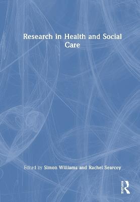 Research in Health and Social Care - cover