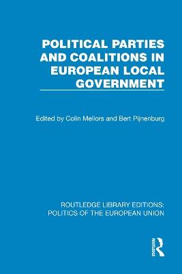 Political Parties and Coalitions in European Local Government - cover