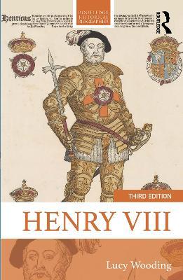 Henry VIII - Lucy Wooding - cover