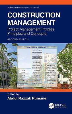 Construction Management: Project Management Process Principles and Concepts - cover