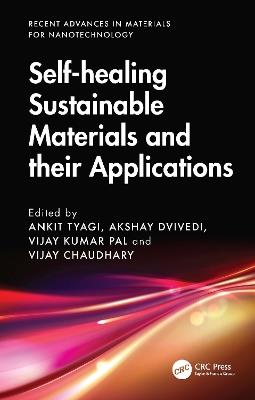 Self-healing Sustainable Materials and their Applications - cover