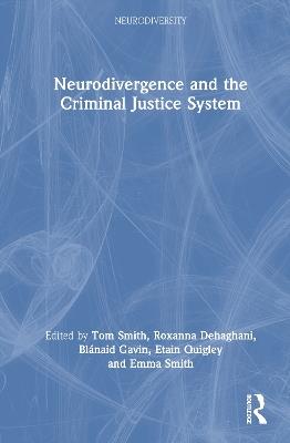Neurodivergence and the Criminal Justice System - cover