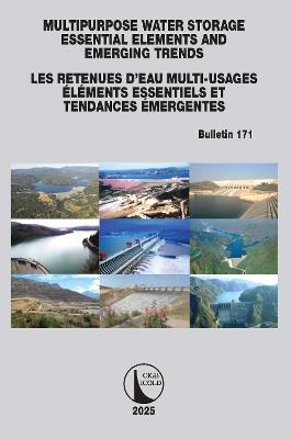 Multipurpose Water Storage Essential Elements and Emerging Trends / Les Retenues d'Eau Multi-Usages Élements Essentiels et Tendances Émergentes: ICOLD Bulletin 171 - cover