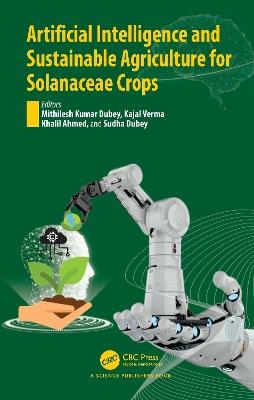Artificial Intelligence and Sustainable Agriculture for Solanaceae Crops - cover