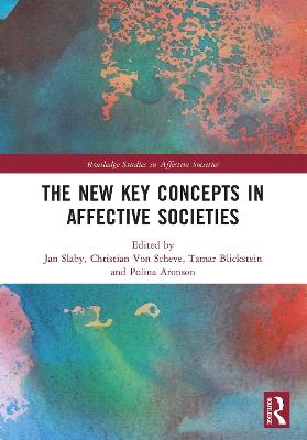The New Key Concepts in Affective Societies - cover