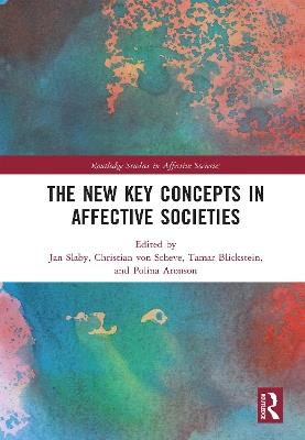 The New Key Concepts in Affective Societies - cover
