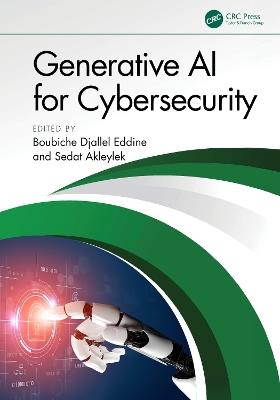 Generative AI for Cybersecurity - cover