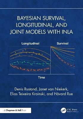Bayesian Survival, Longitudinal, and Joint Models with INLA - Denis Rustand,Janet van Niekerk,Elias Krainski - cover