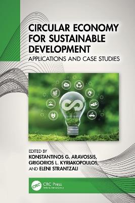 Circular Economy for Sustainable Development: Applications and Case Studies - cover