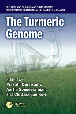 The Turmeric Genome - cover