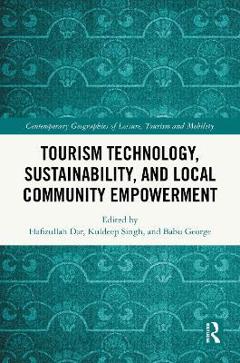 Tourism Technology, Sustainability, and Local Community Empowerment - cover