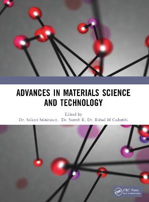 Advances in Materials Science and Technology - cover