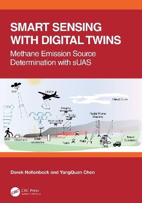 Smart Sensing with Digital Twins: Methane Emission Source Determination with sUAS - Derek Hollenbeck,YangQuan Chen - cover