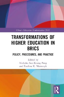 Transformations of Higher Education in BRICS: Policy, Procedures, and Practice - cover