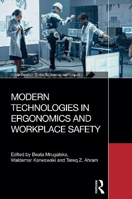 Modern Technologies in Ergonomics and Workplace Safety - cover
