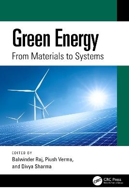 Green Energy: From Materials to Systems - cover