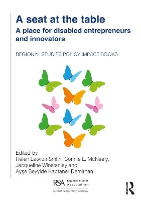A seat at the table: A place for disabled entrepreneurs and innovators - cover