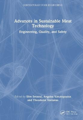 Advances in Sustainable Meat Technology: Engineering, Quality, and Safety - cover